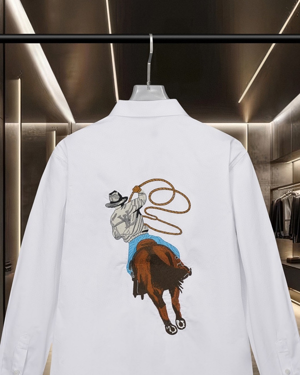 ブランドシャツ内部構造